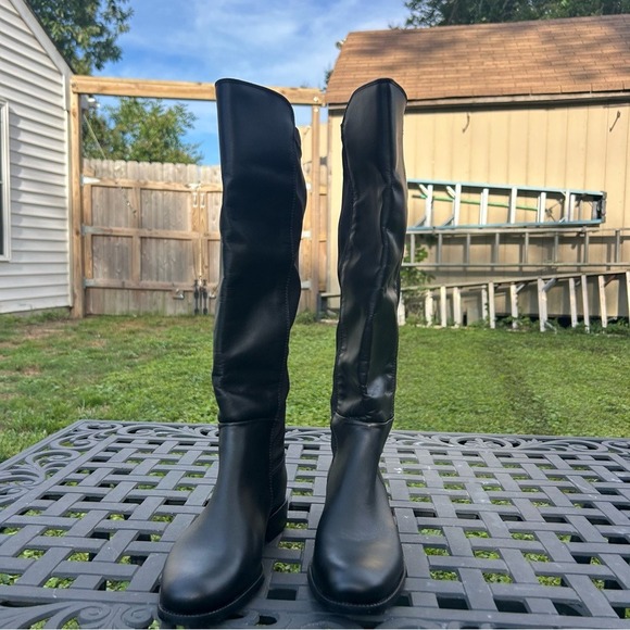 La Canadienne black knee high leather boots size 6‎ - Picture 2 of 9